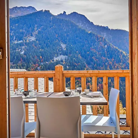 Mira, Vue Exceptionnelle Confort Piscine, La Plagne