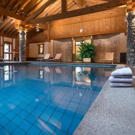 Mira, Vue Exceptionnelle Confort Piscine, Dom wakacyjny La Plagne