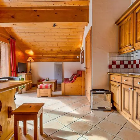 Casa de Férias Mira 3*- 6 Pers - Spa & Piscine - Balcon Et Vue La Plagne